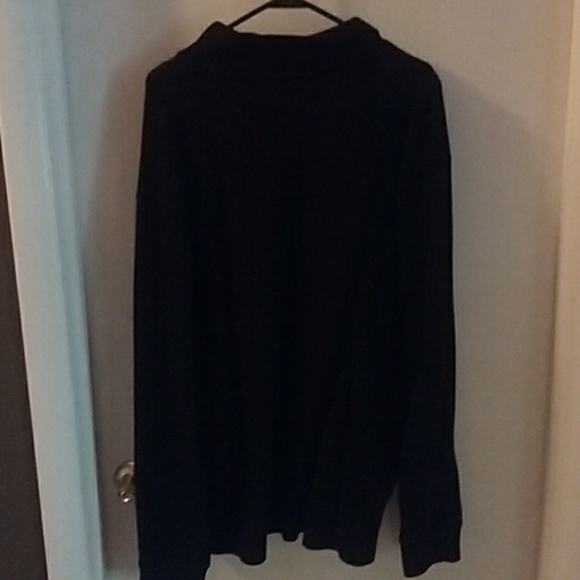 Black with blue Polo Ralph Lauren zip up - Picture 3 of 4